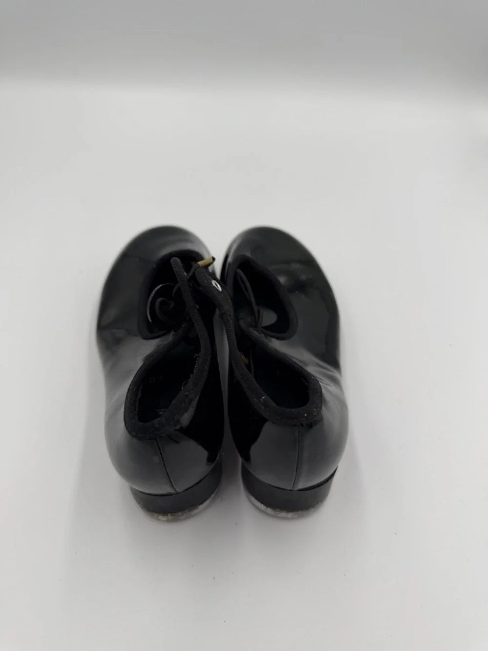 Bloch Toddler Girls 10.5 Black Patent Mary Jane Tap Dance Shoes